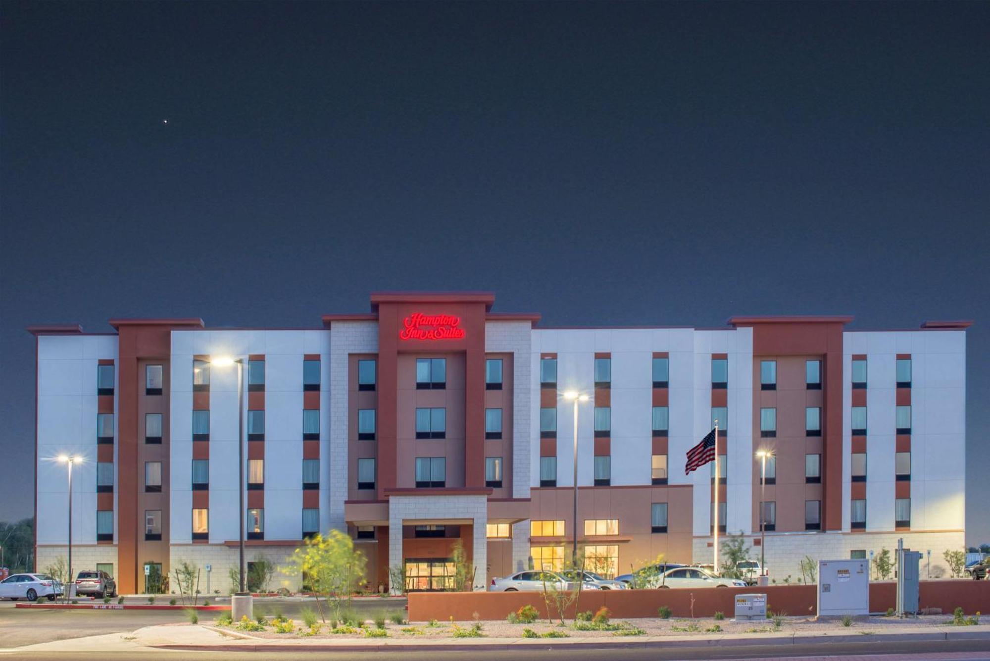 Hampton Inn & Suites Phoenix - East Mesa In Gilbert Exterior foto