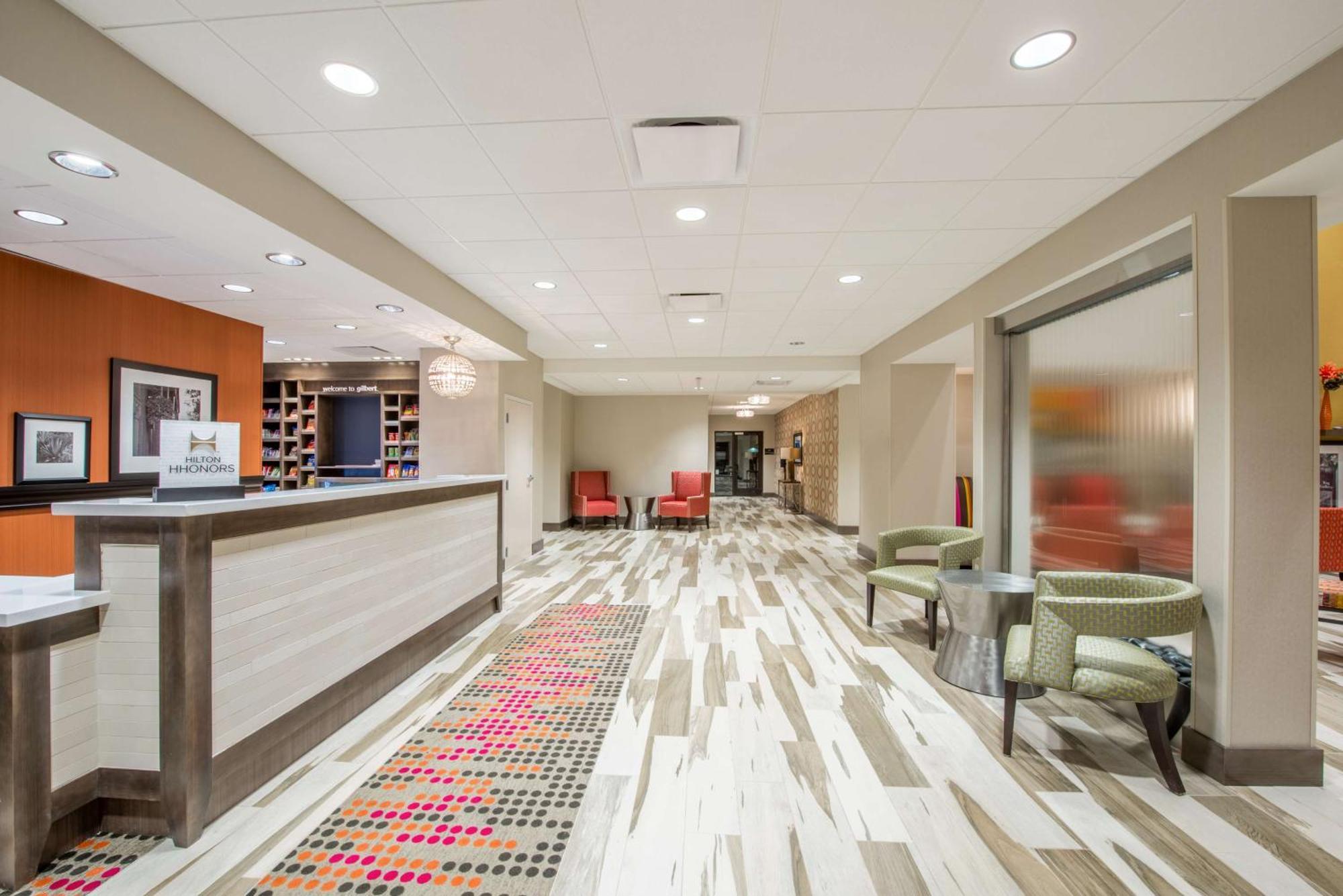 Hampton Inn & Suites Phoenix - East Mesa In Gilbert Exterior foto